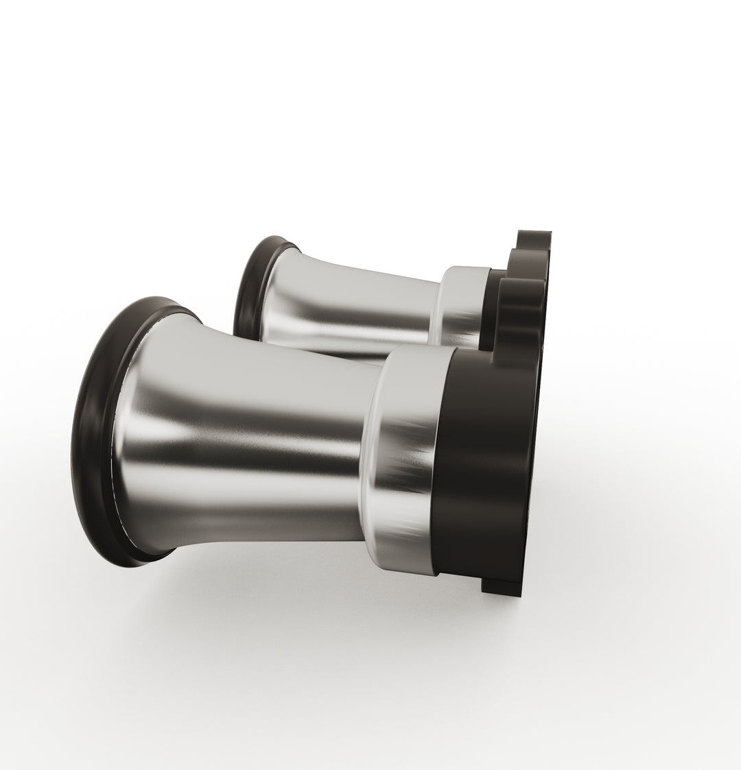 Dual Intake Adapter Harley Super Sucker (Adapter Only)
