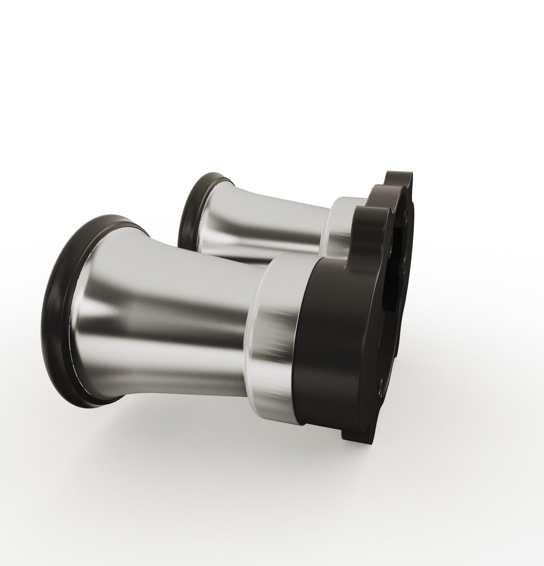 Dual Intake Adapter Harley Super Sucker (Adapter Only)
