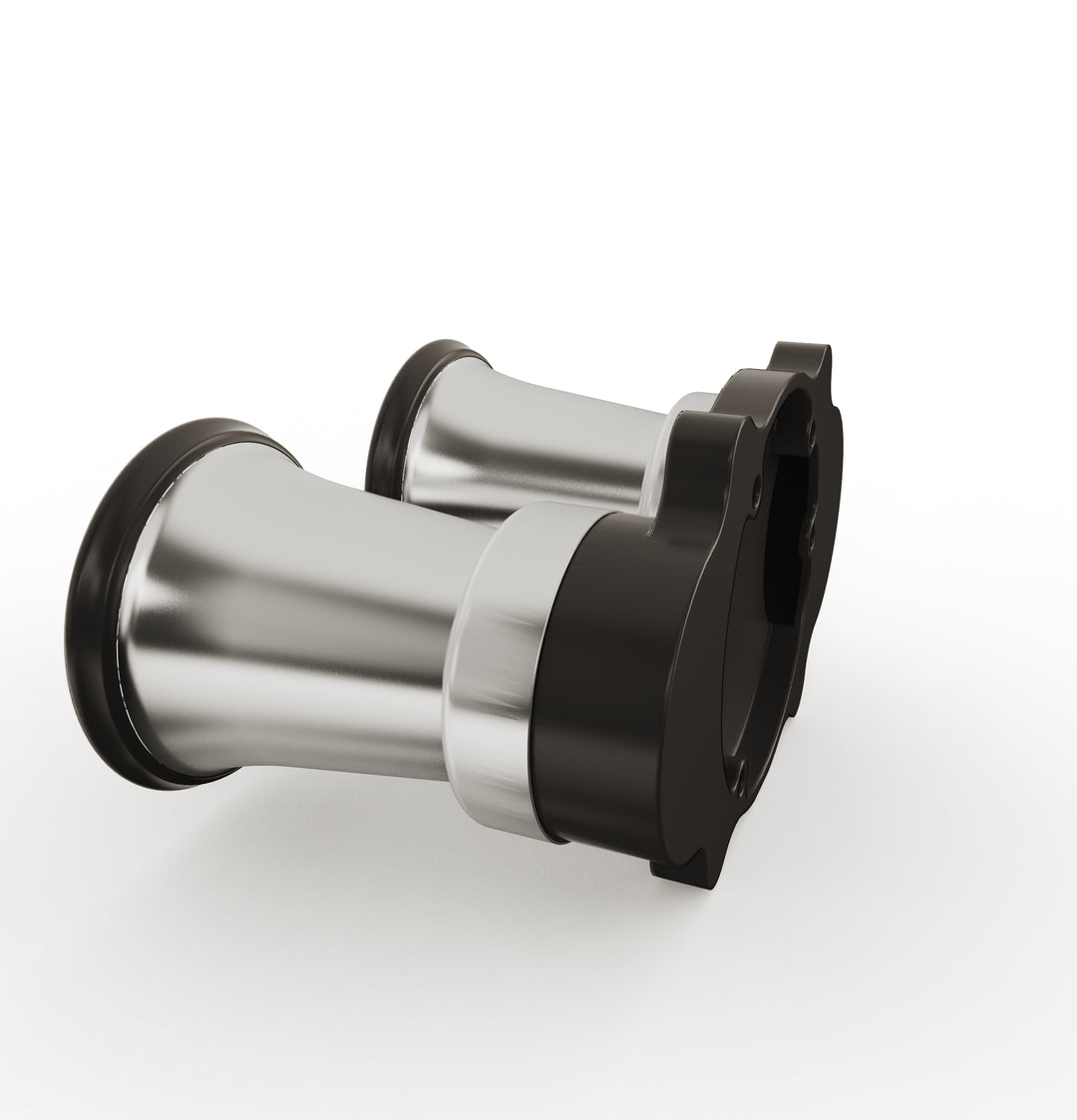 Dual Intake Adapter Harley Super Sucker (Adapter Only)