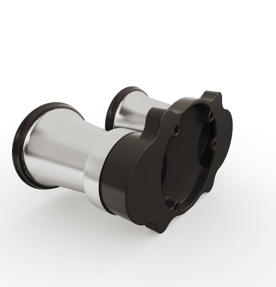 Dual Intake Adapter Harley Super Sucker (Adapter Only)