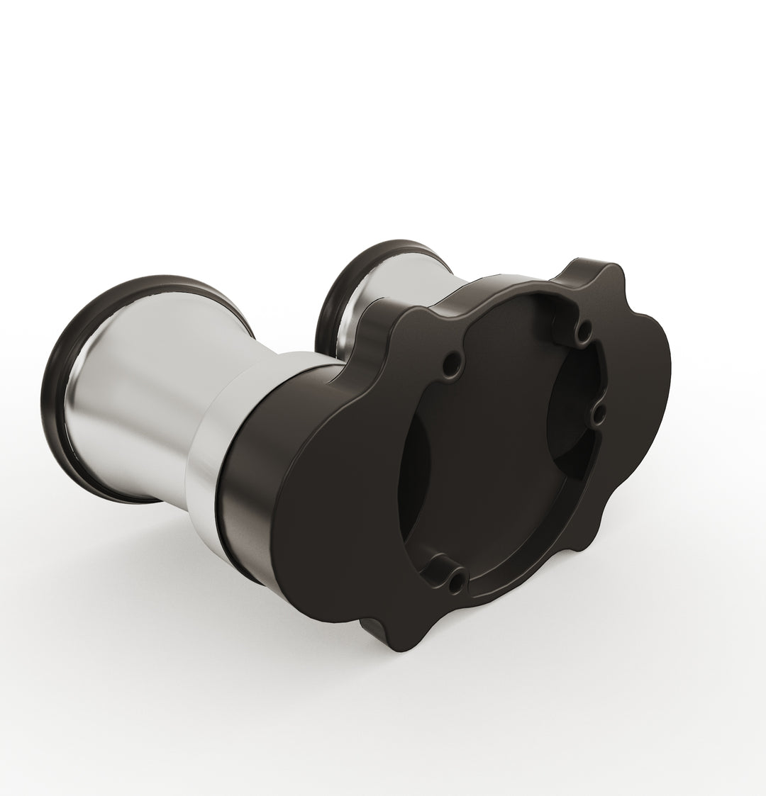 Dual Intake Adapter Harley Super Sucker (Adapter Only)
