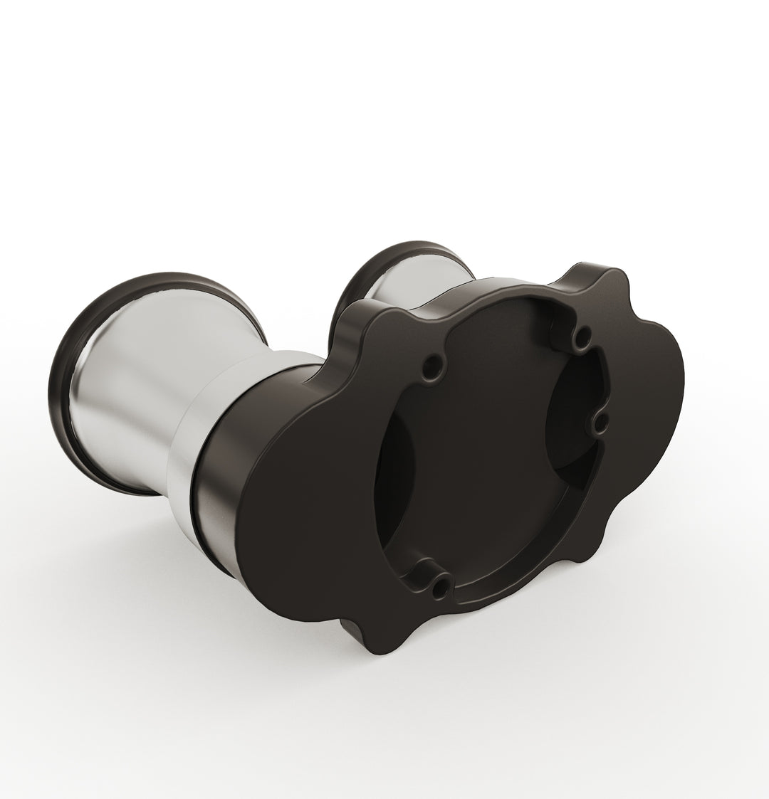 Dual Intake Adapter Harley Super Sucker (Adapter Only)
