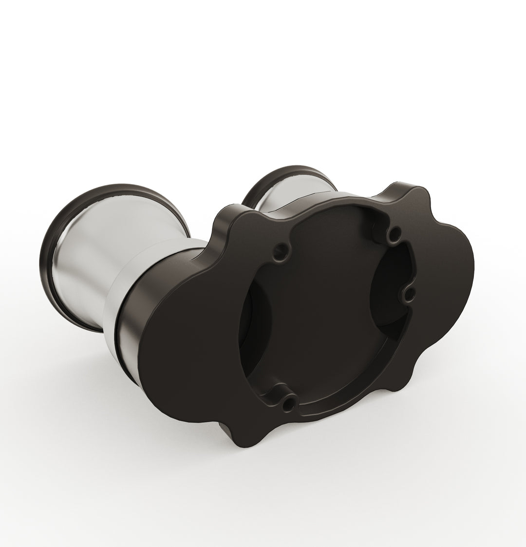 Dual Intake Adapter Harley Super Sucker (Adapter Only)
