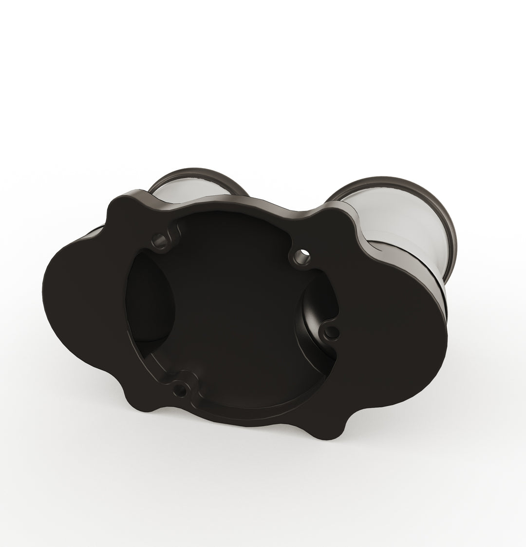 Dual Intake Adapter Harley Super Sucker (Adapter Only)