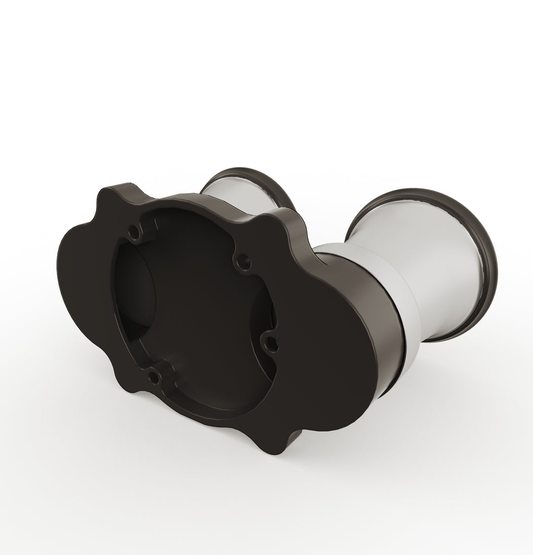 Dual Intake Adapter Harley Super Sucker (Adapter Only)