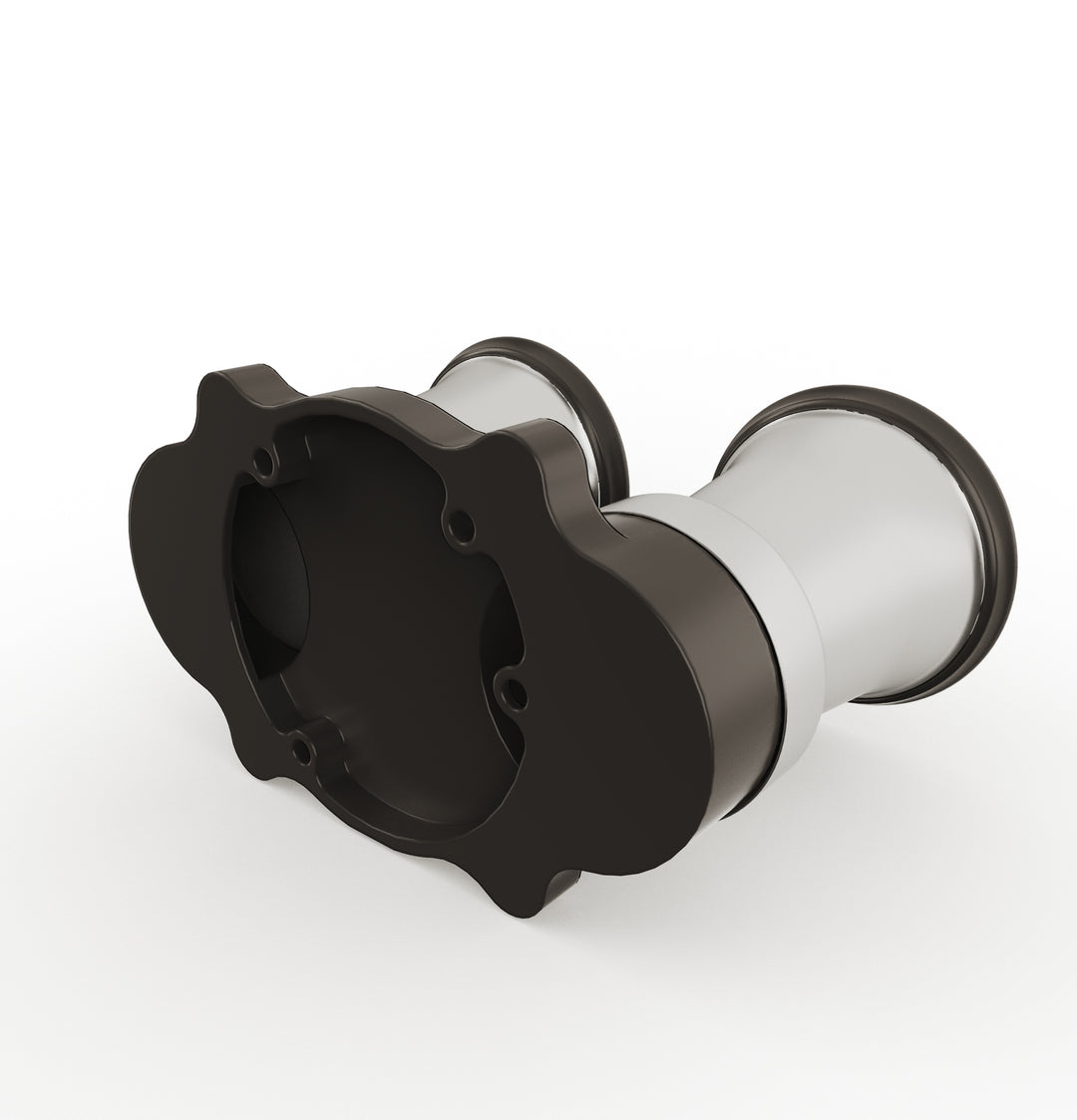 Dual Intake Adapter Harley Super Sucker (Adapter Only)