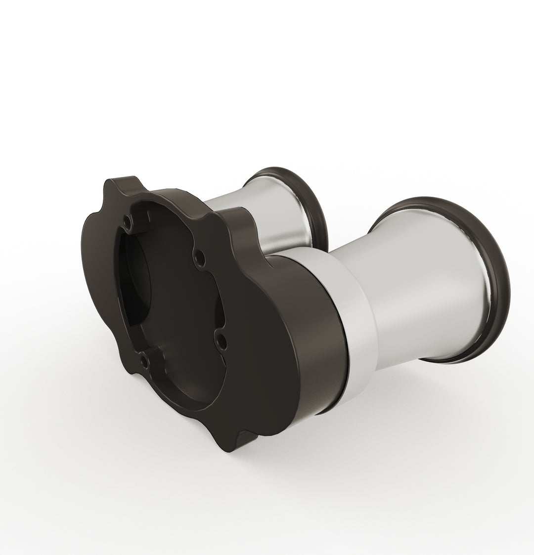 Dual Intake Adapter Harley Super Sucker (Adapter Only)