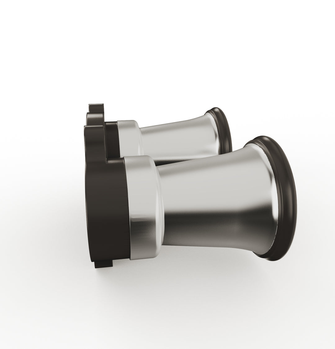 Dual Intake Adapter Harley Super Sucker (Adapter Only)