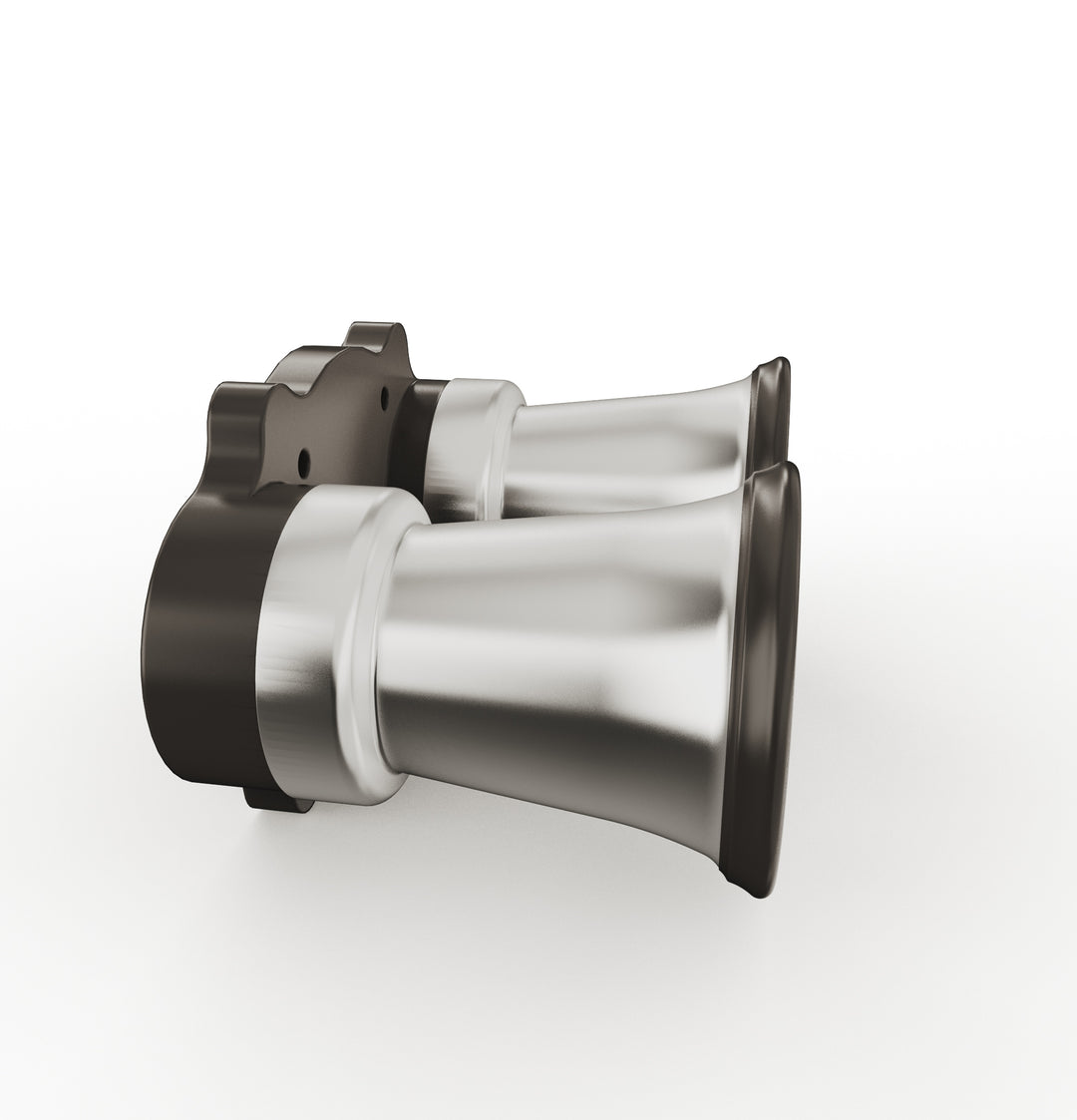 Dual Intake Adapter Harley Super Sucker (Adapter Only)