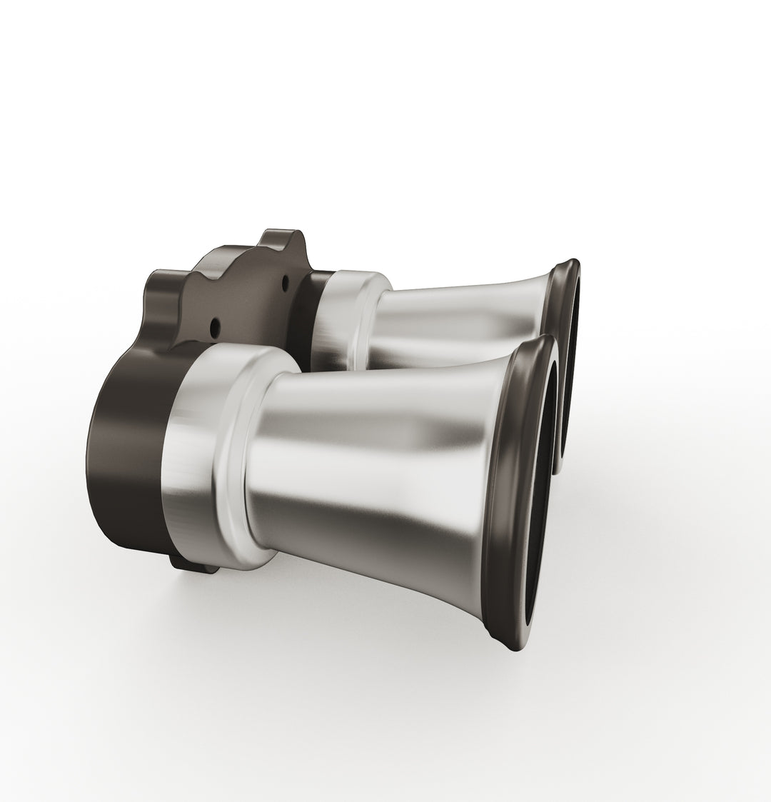 Dual Intake Adapter Harley Super Sucker (Adapter Only)