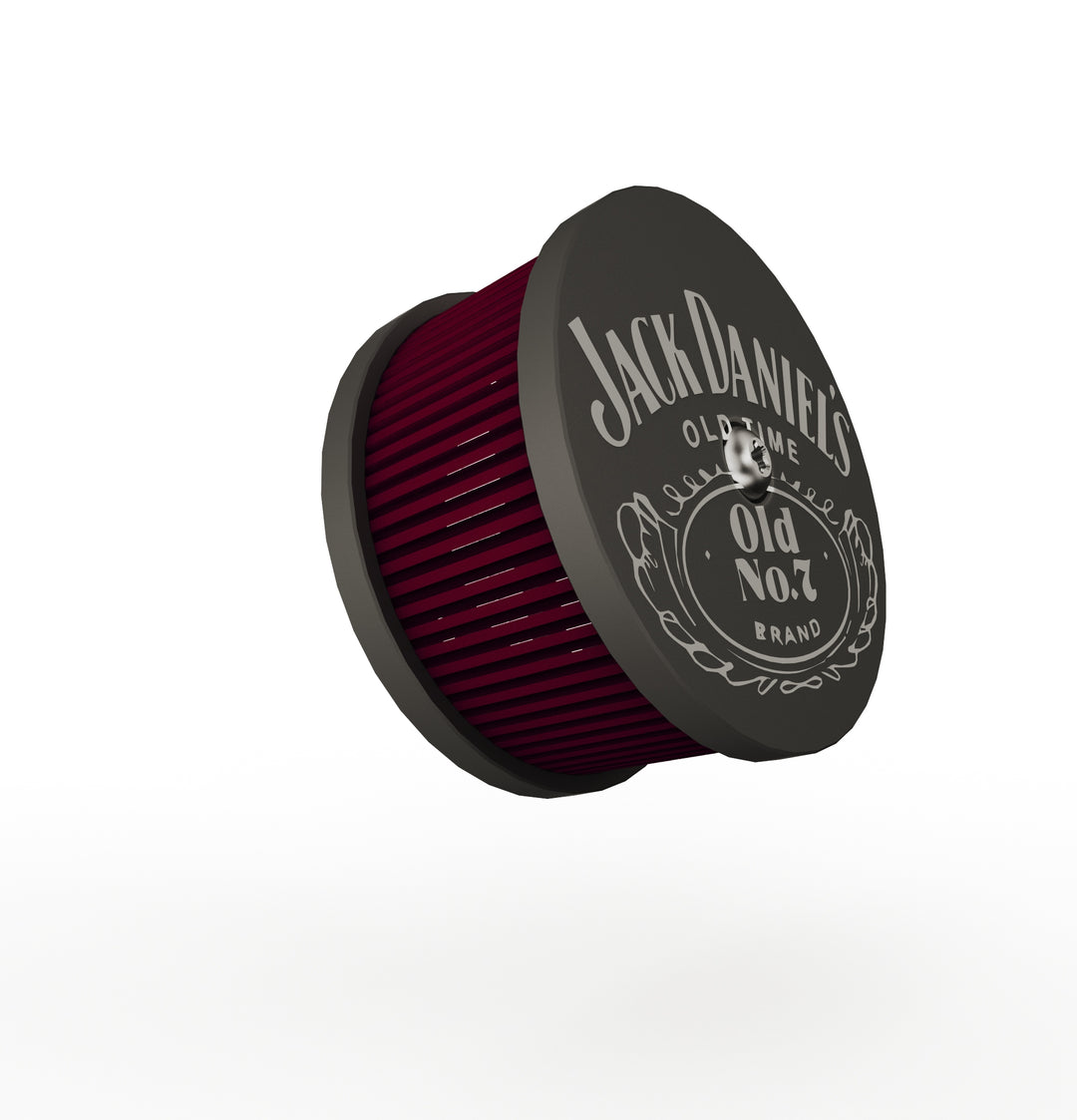 Stage 1 Intake Air Cleaner (Etched) Jack Daniels