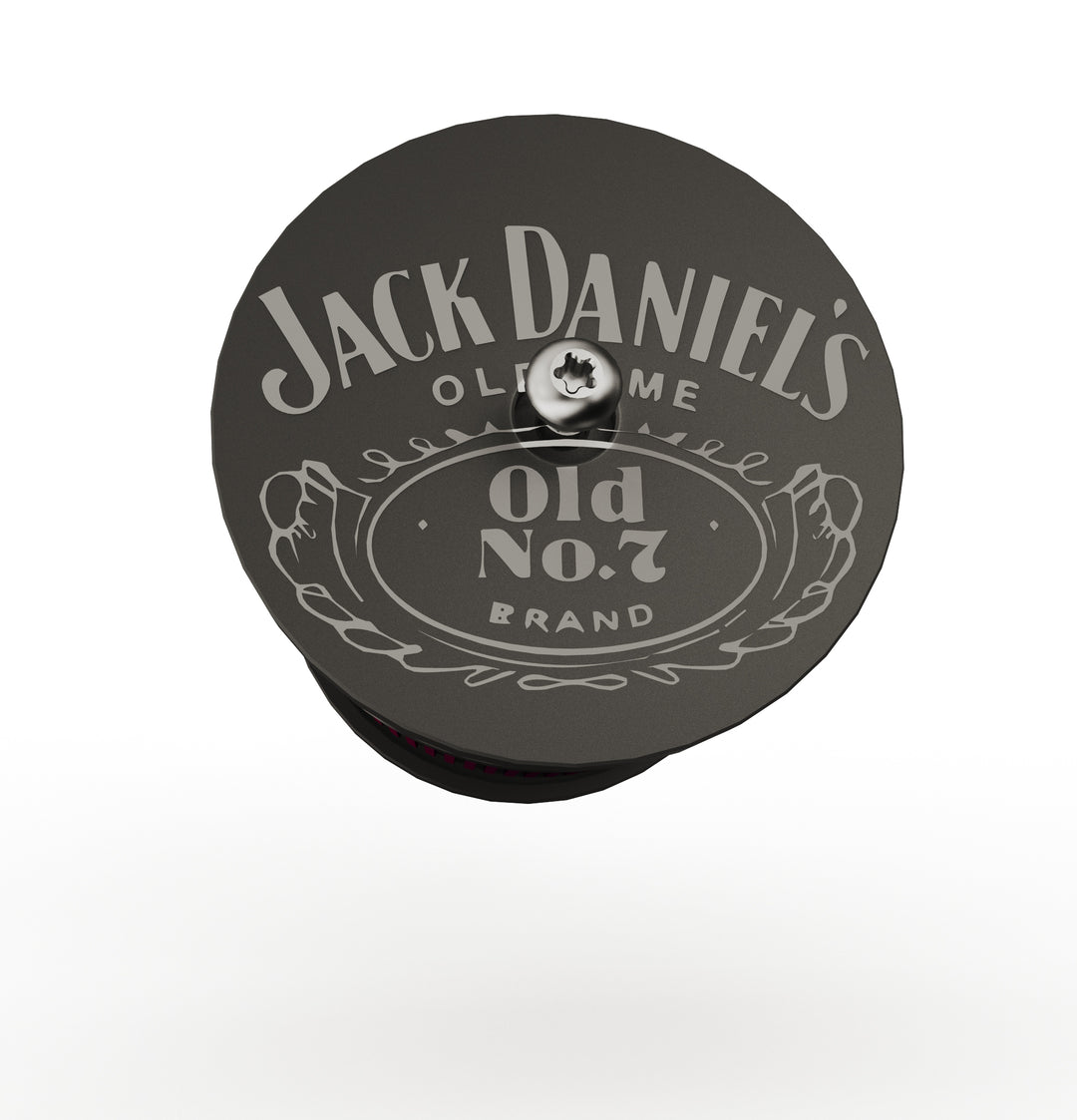 Stage 1 Intake Air Cleaner (Etched) Jack Daniels