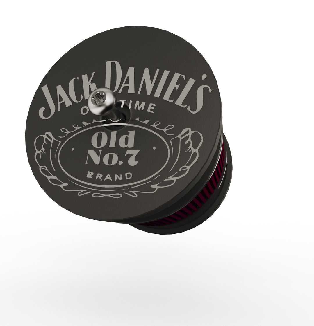 Stage 1 Intake Air Cleaner (Etched) Jack Daniels