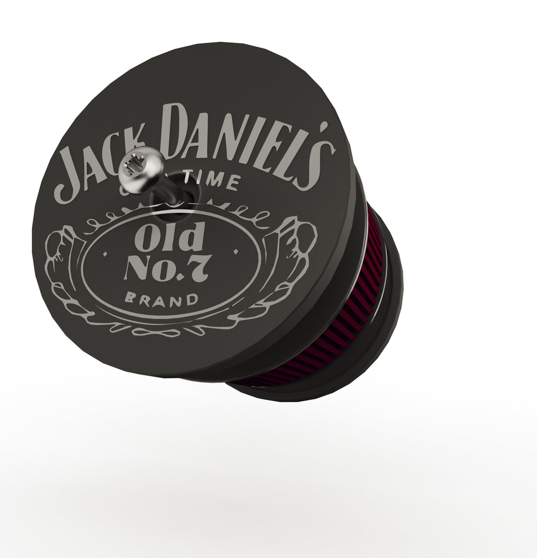 Stage 1 Intake Air Cleaner (Etched) Jack Daniels