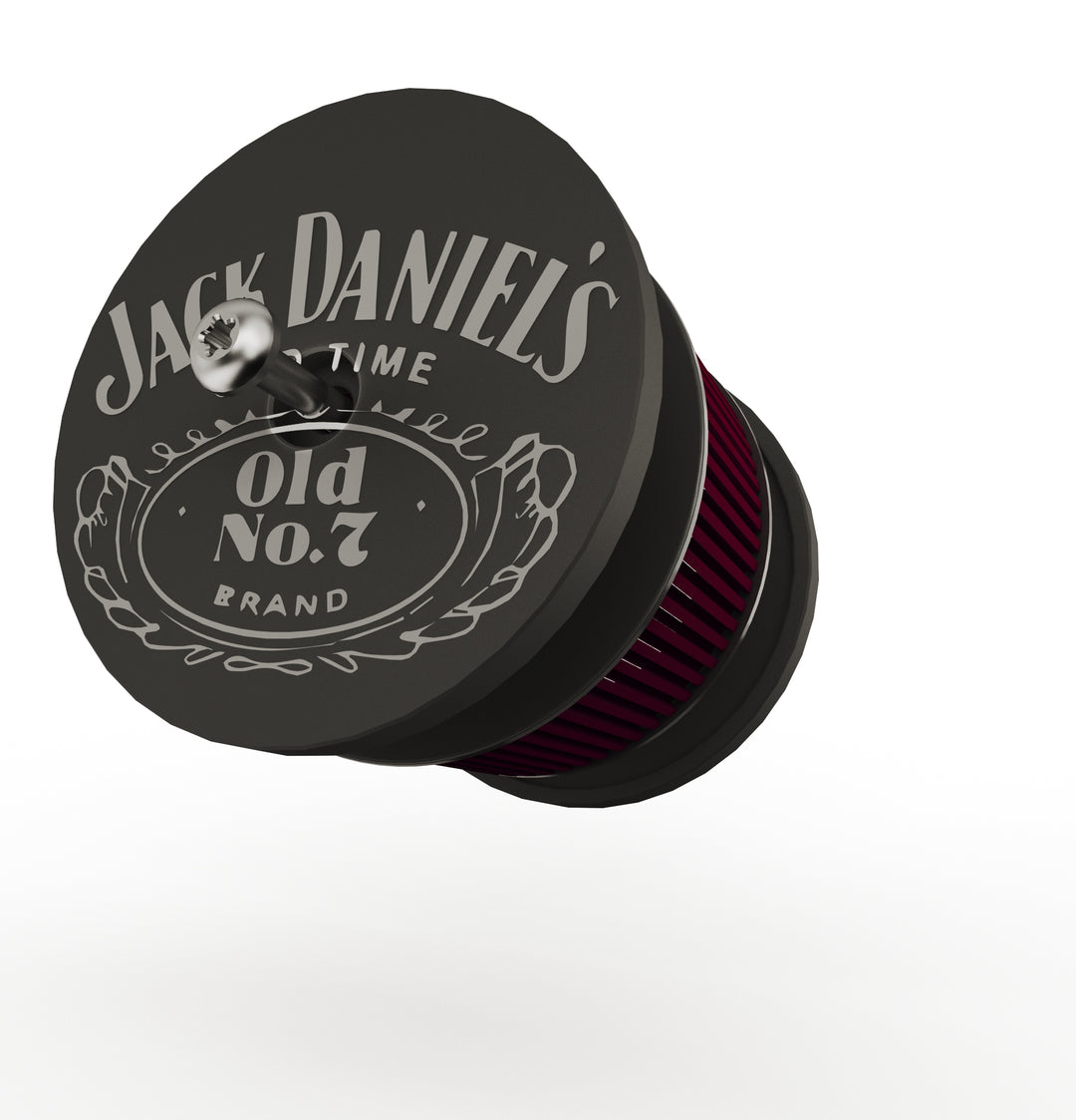 Stage 1 Intake Air Cleaner (Etched) Jack Daniels