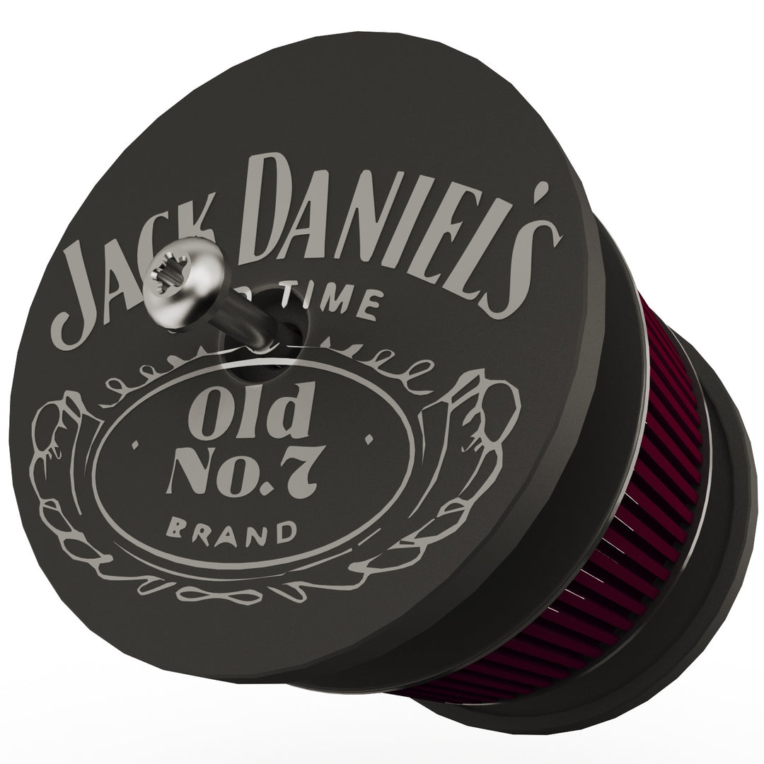 Stage 1 Intake Air Cleaner (Etched) Jack Daniels