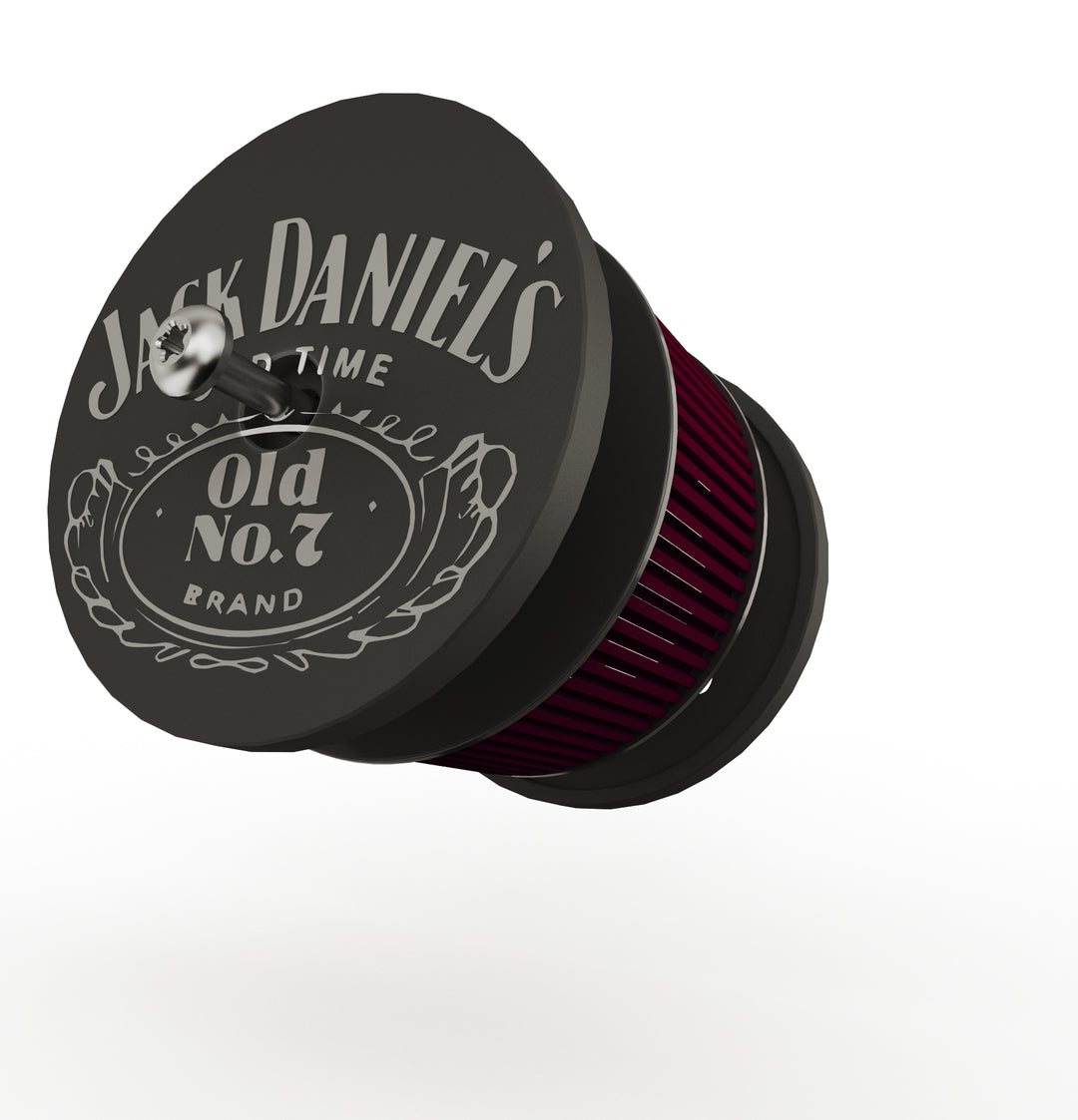 Stage 1 Intake Air Cleaner (Etched) Jack Daniels