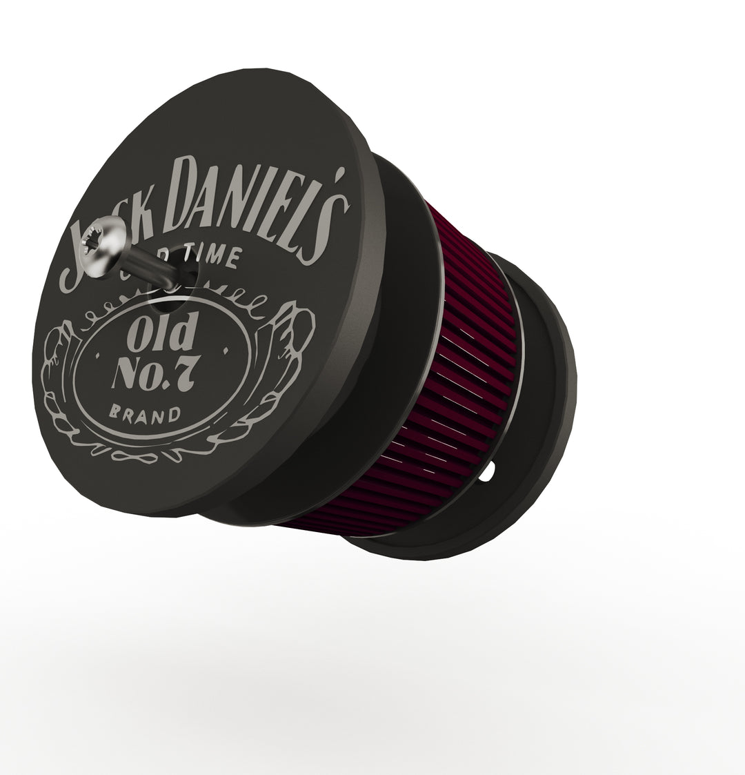 Stage 1 Intake Air Cleaner (Etched) Jack Daniels