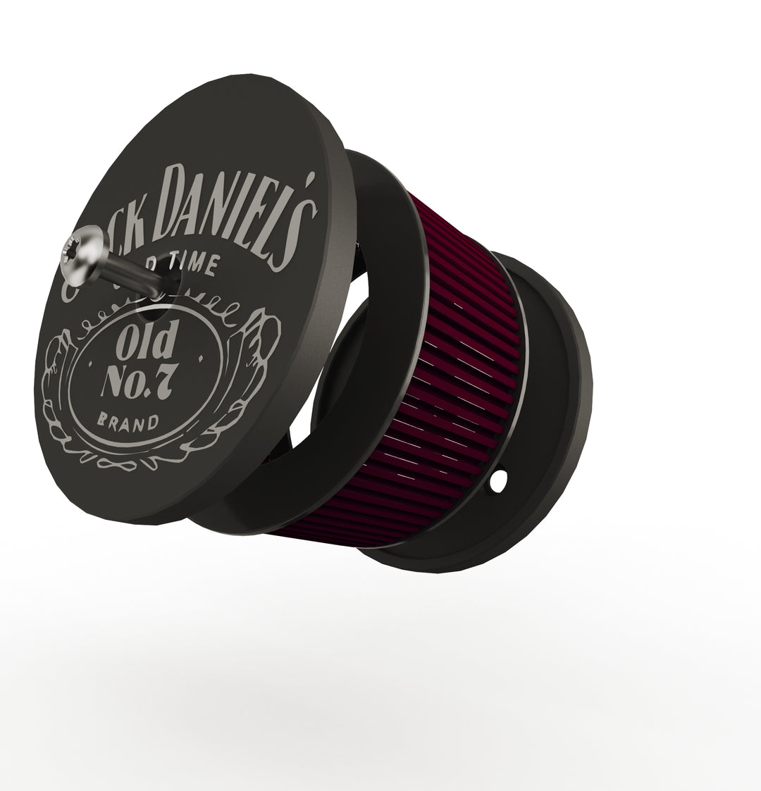 Stage 1 Intake Air Cleaner (Etched) Jack Daniels