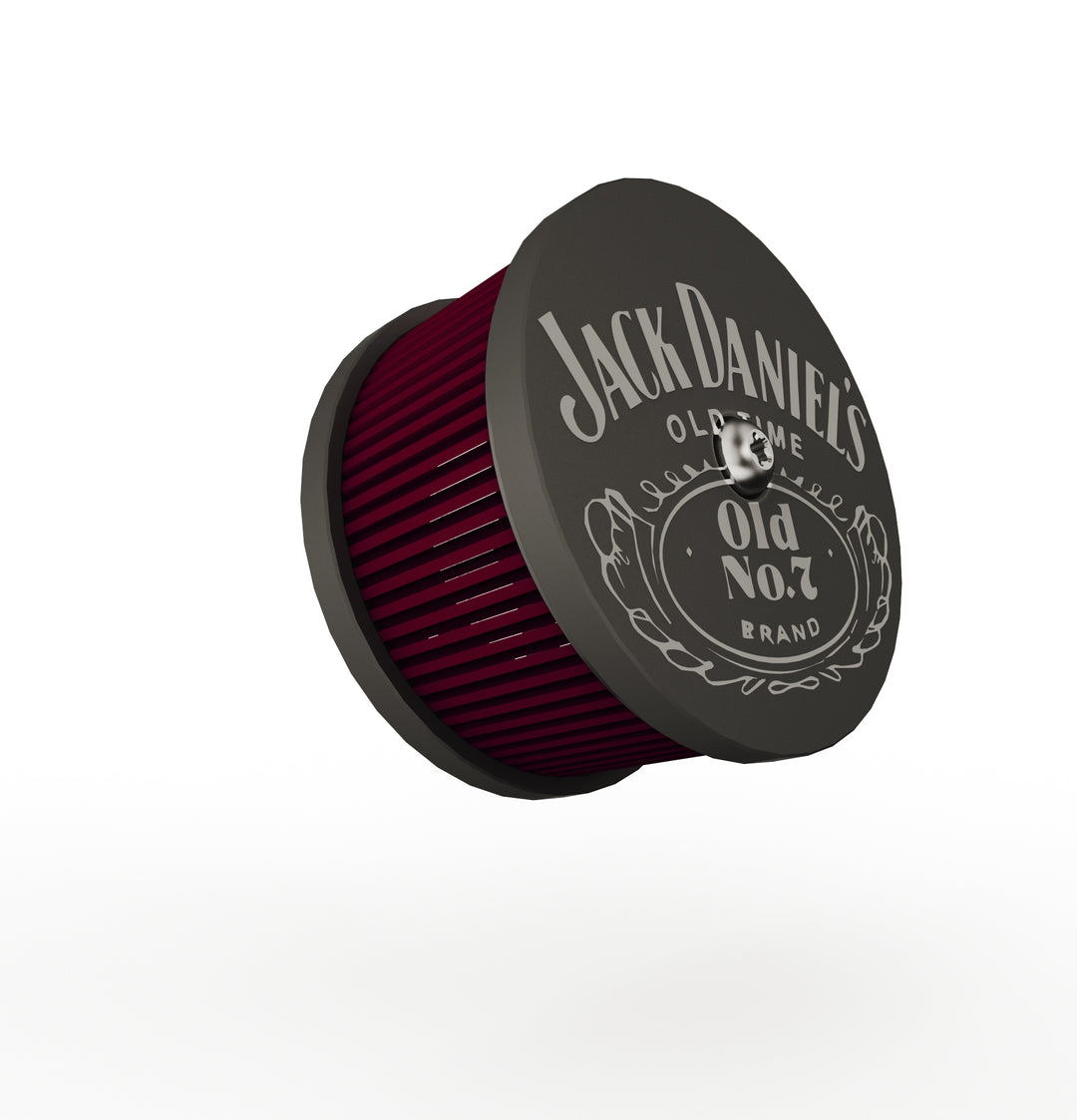 Stage 1 Intake Air Cleaner (Etched) Jack Daniels