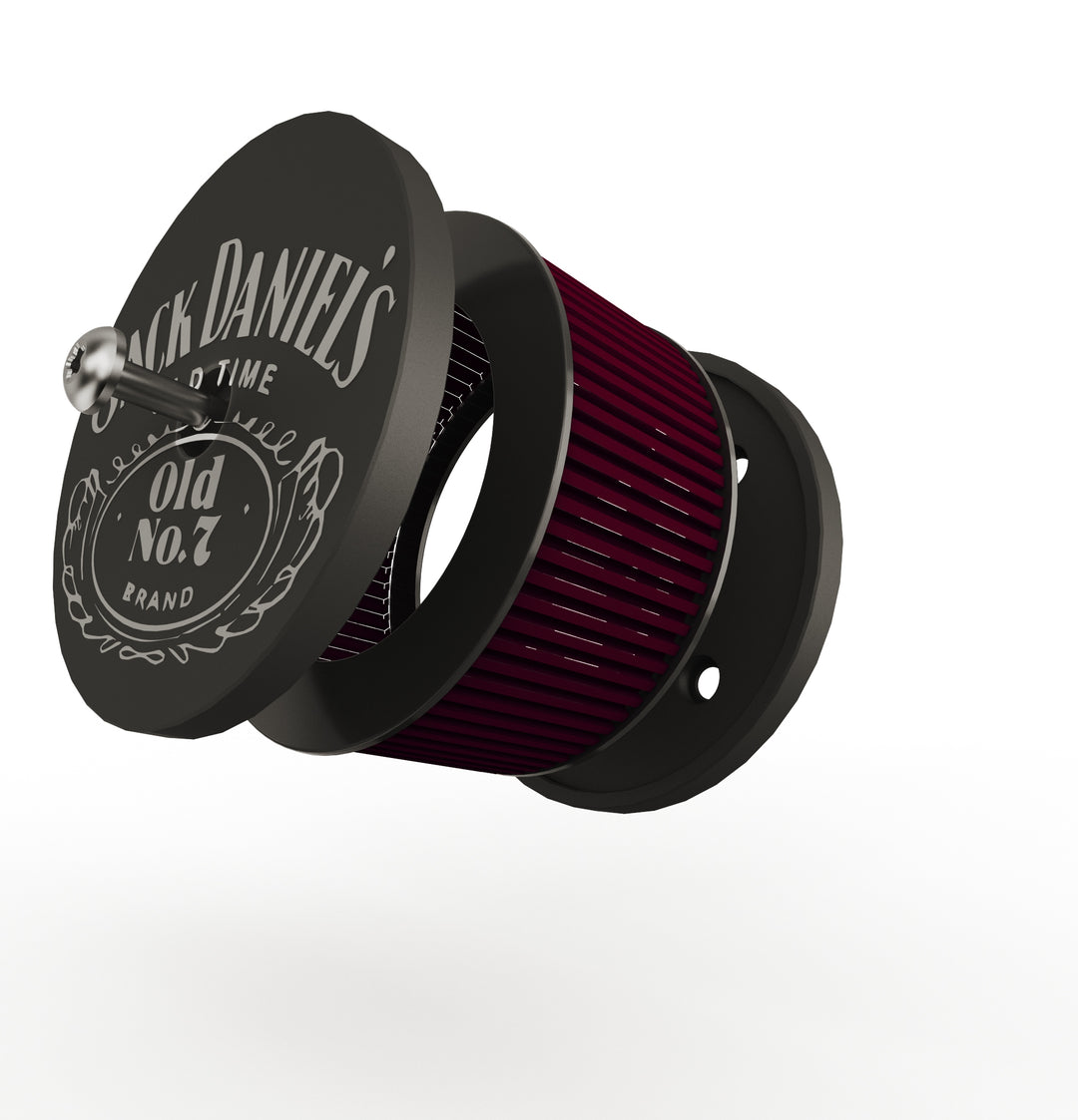 Stage 1 Intake Air Cleaner (Etched) Jack Daniels