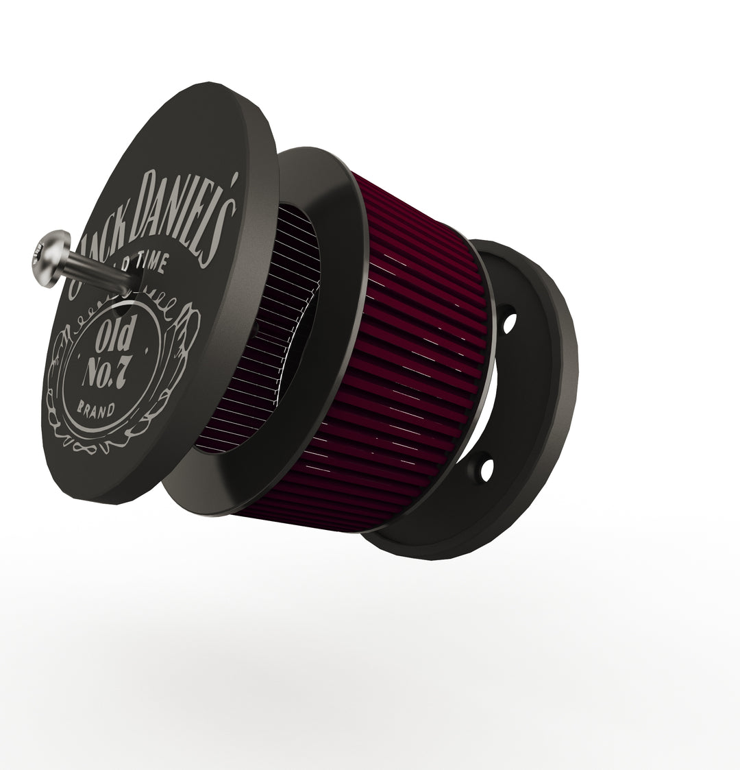 Stage 1 Intake Air Cleaner (Etched) Jack Daniels