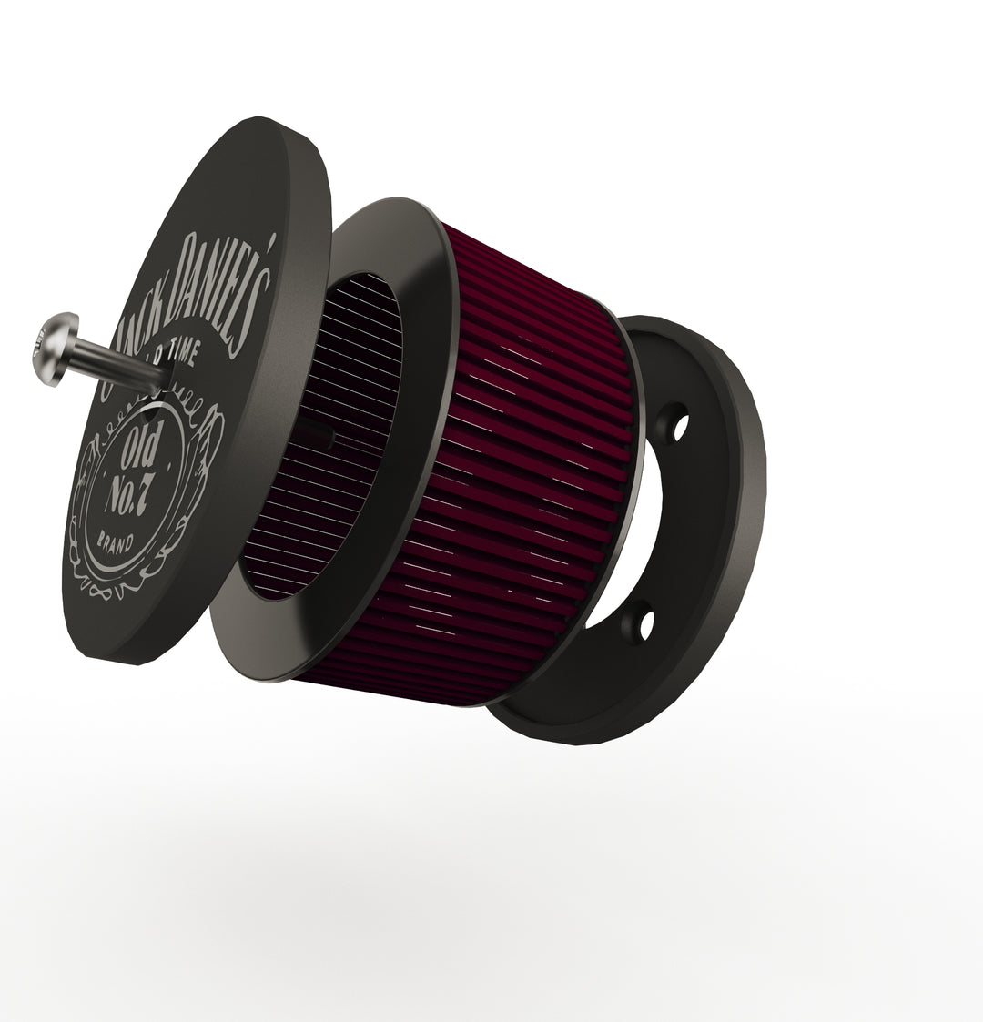 Stage 1 Intake Air Cleaner (Etched) Jack Daniels