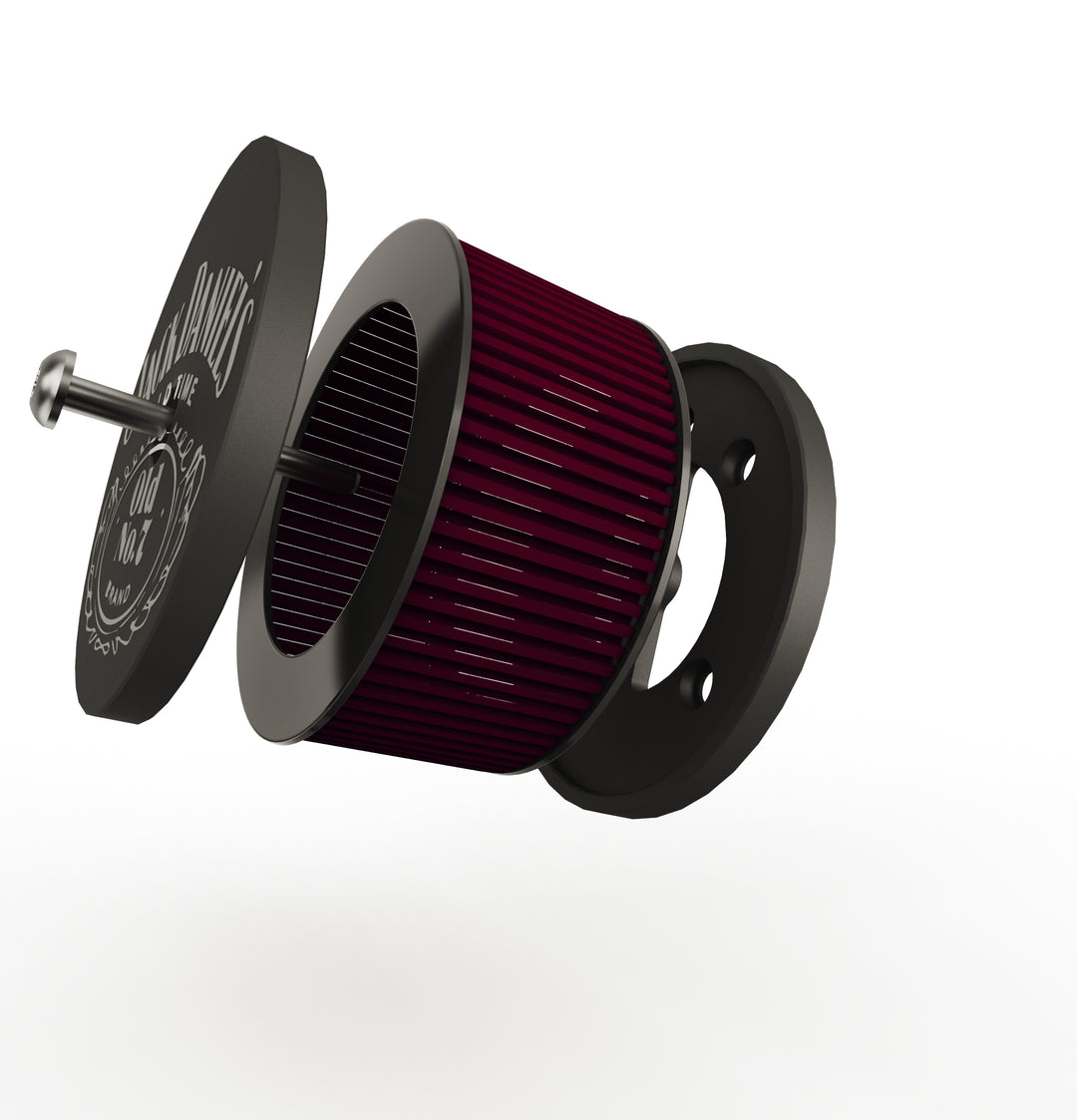 Stage 1 Intake Air Cleaner (Etched) Jack Daniels