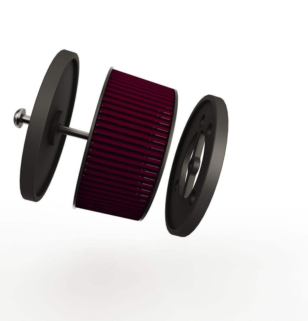 Stage 1 Intake Air Cleaner (Etched) Jack Daniels