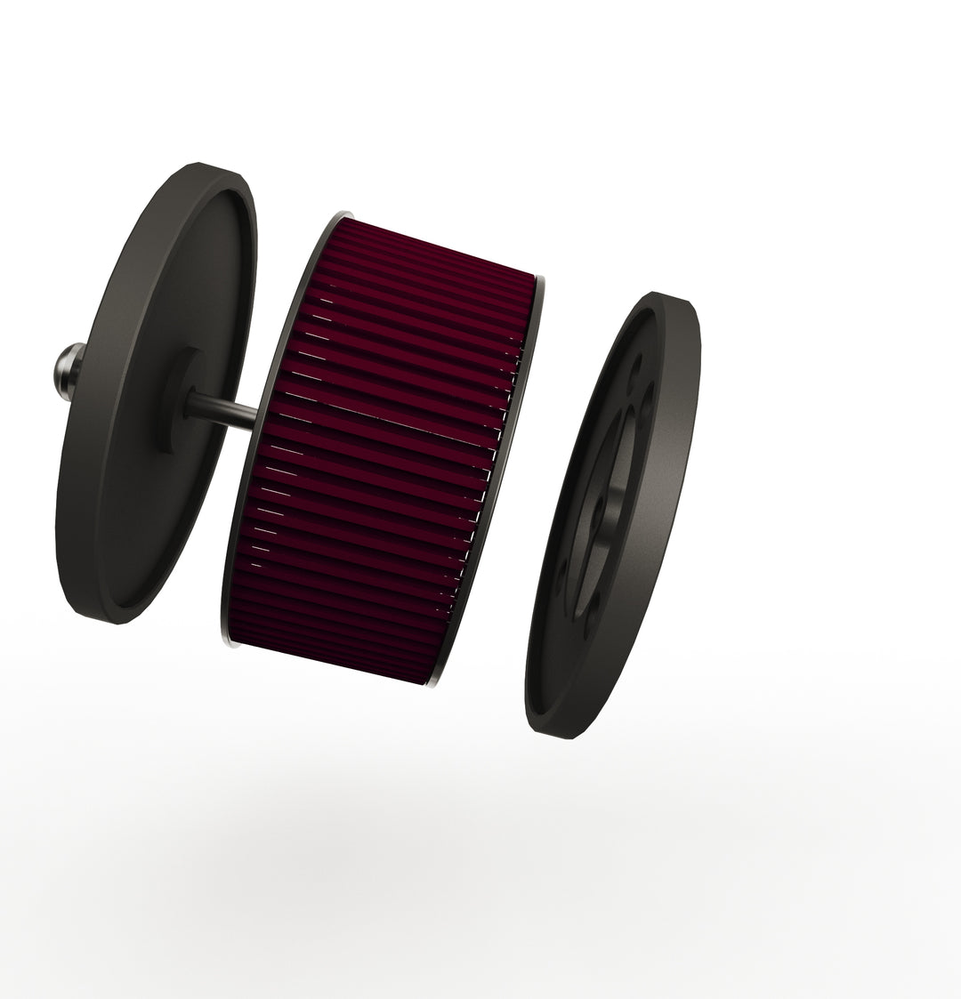 Stage 1 Intake Air Cleaner (Etched) Jack Daniels