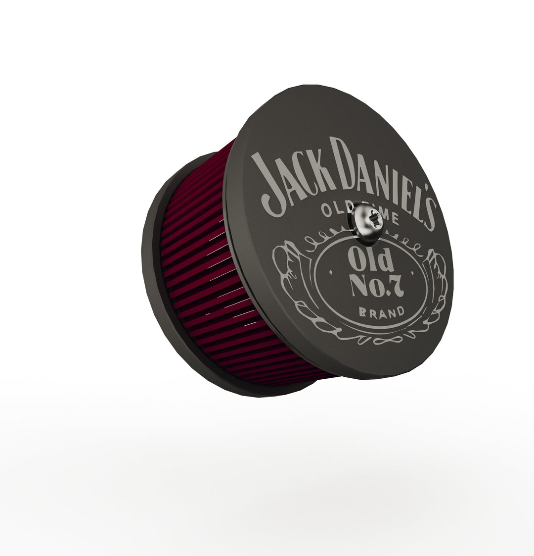 Stage 1 Intake Air Cleaner (Etched) Jack Daniels