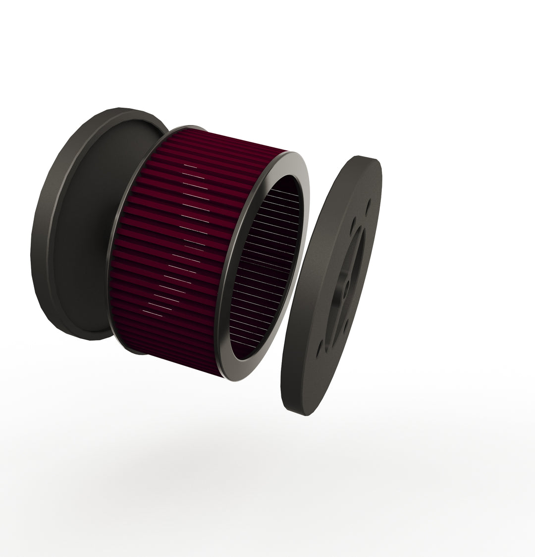 Stage 1 Intake Air Cleaner (Etched) Jack Daniels