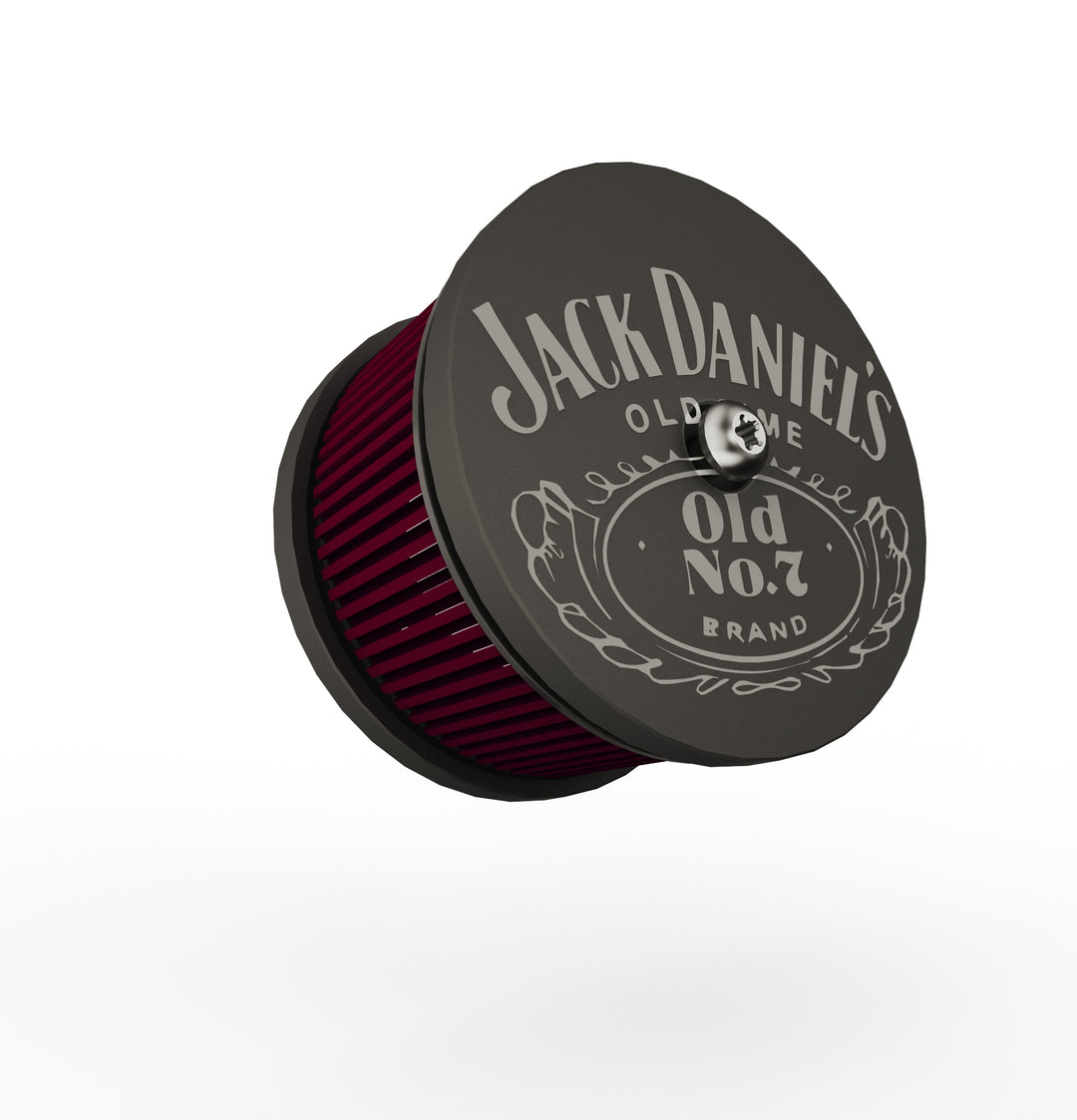 Stage 1 Intake Air Cleaner (Etched) Jack Daniels