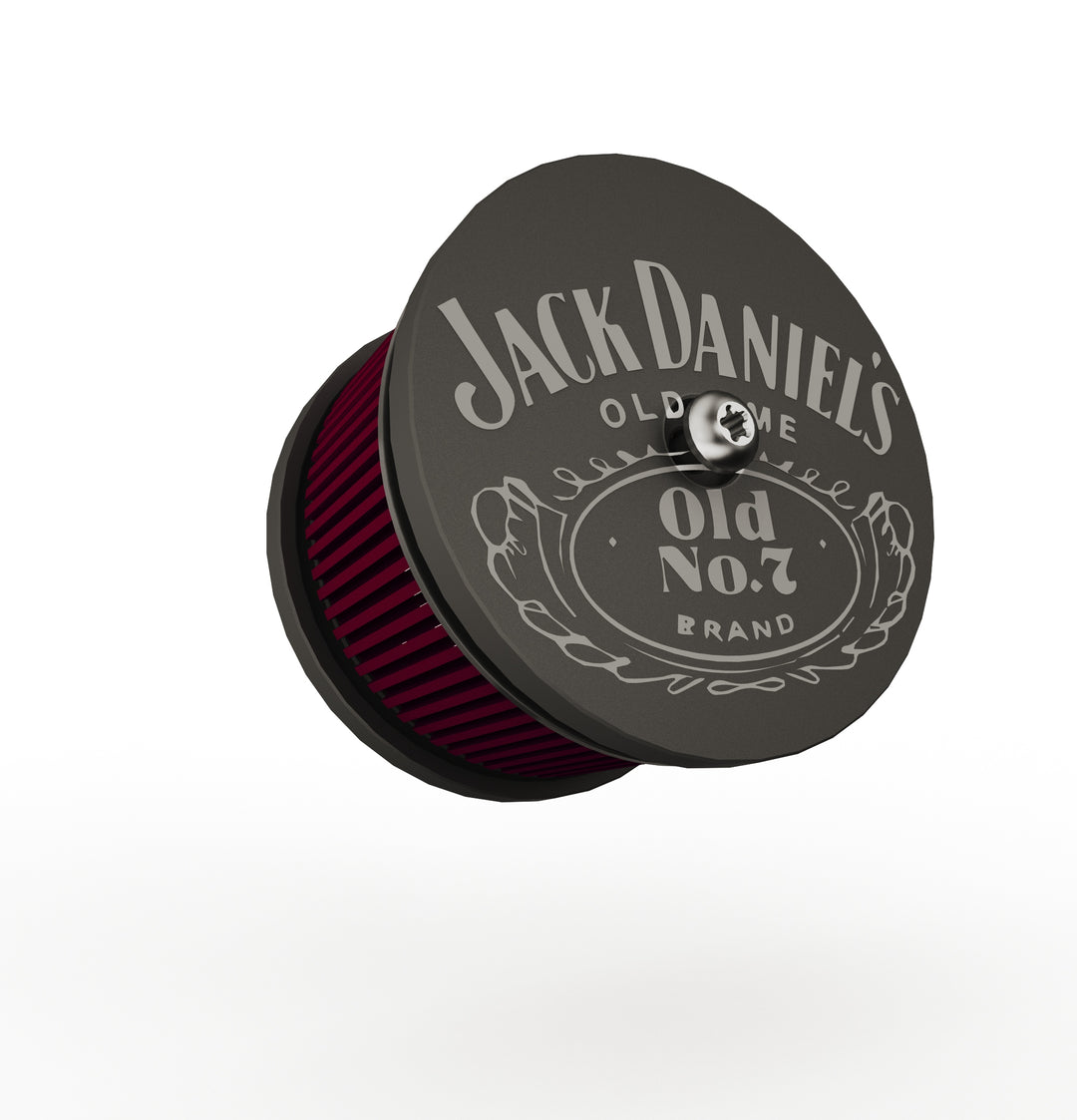 Stage 1 Intake Air Cleaner (Etched) Jack Daniels