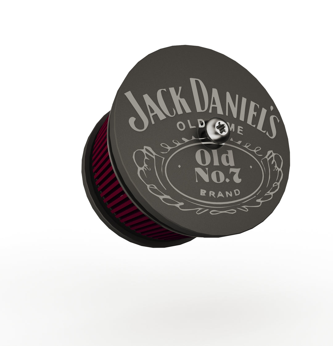 Stage 1 Intake Air Cleaner (Etched) Jack Daniels