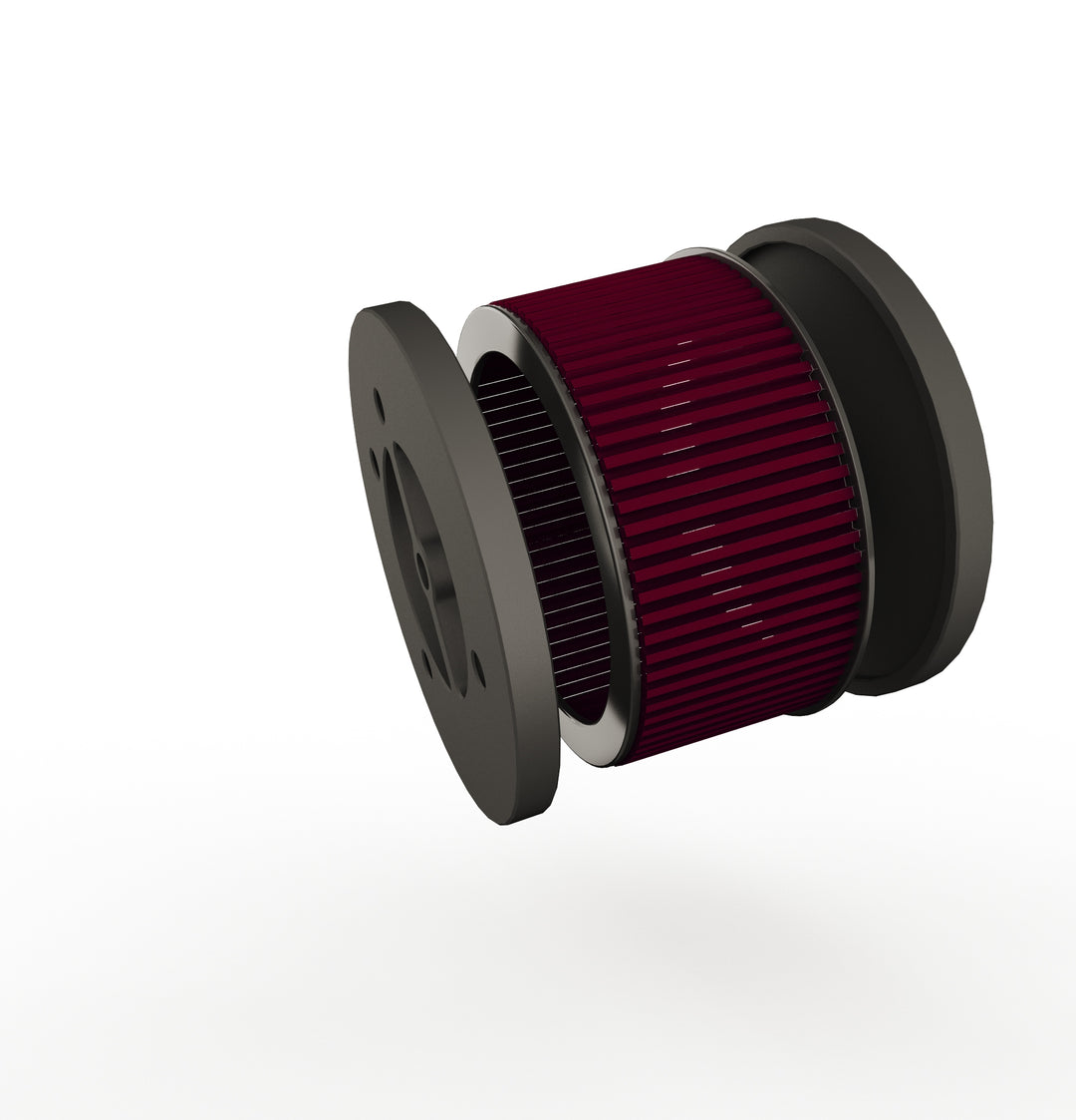 Stage 1 Intake Air Cleaner (Etched) Jack Daniels