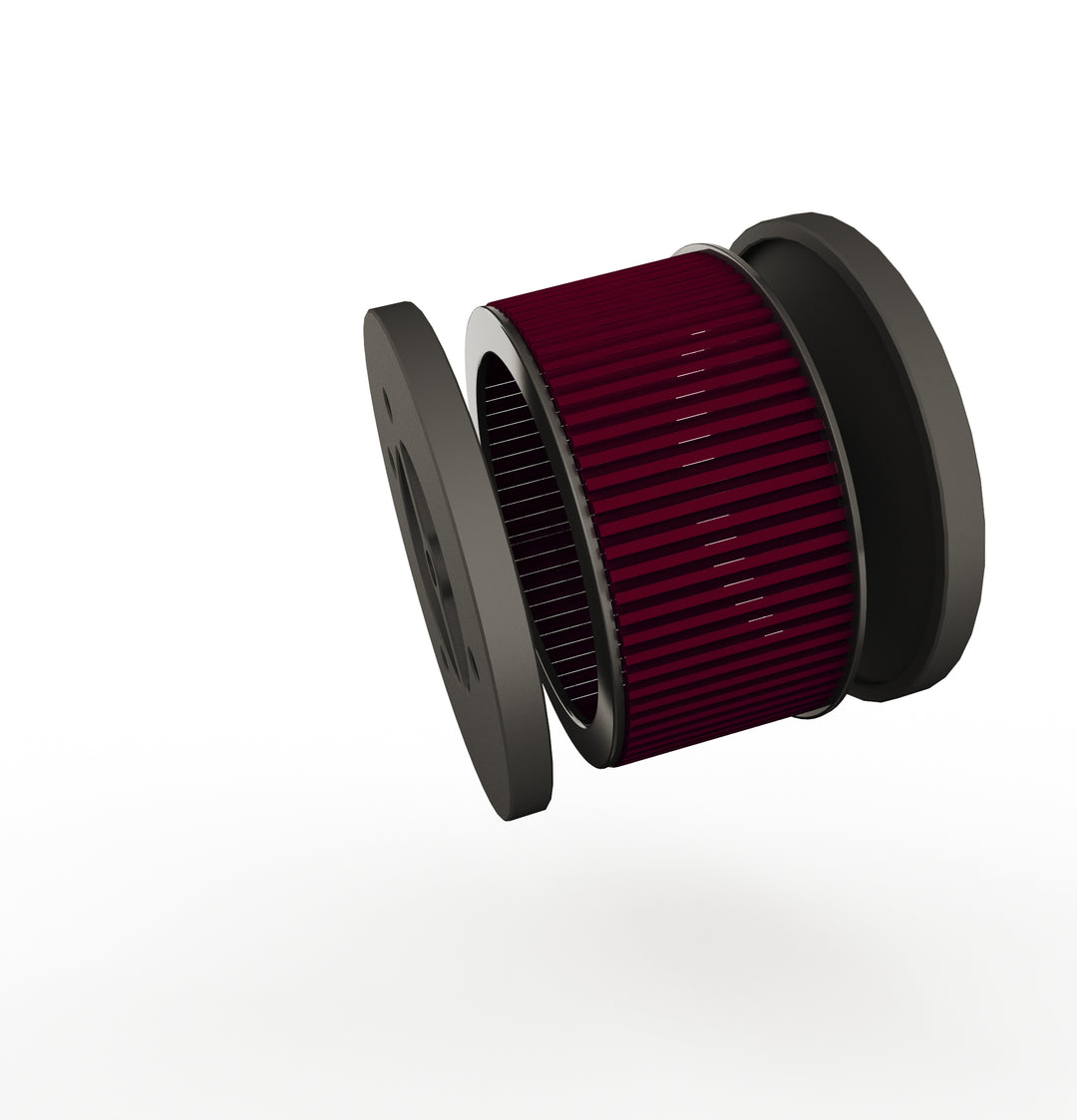Stage 1 Intake Air Cleaner (Etched) Jack Daniels