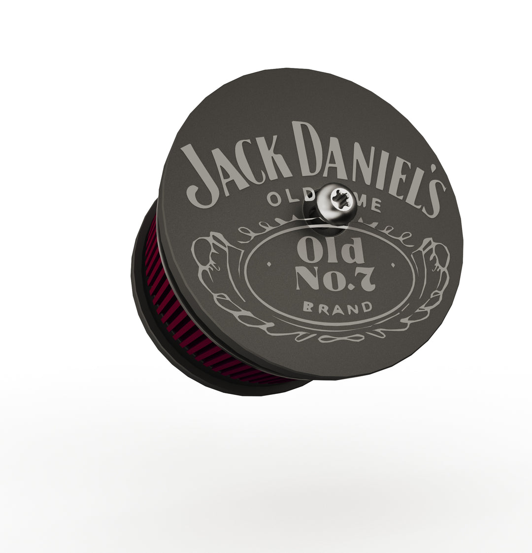 Stage 1 Intake Air Cleaner (Etched) Jack Daniels