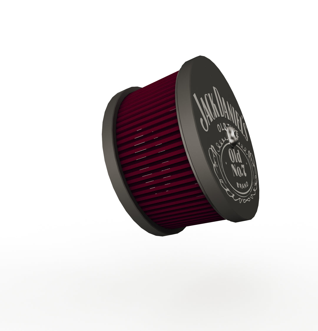 Stage 1 Intake Air Cleaner (Etched) Jack Daniels