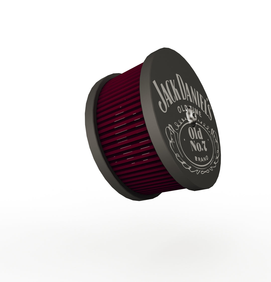 Stage 1 Intake Air Cleaner (Etched) Jack Daniels