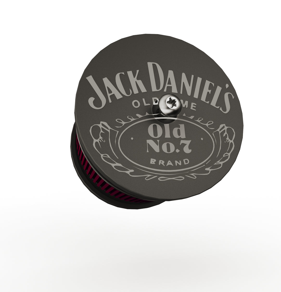 Stage 1 Intake Air Cleaner (Etched) Jack Daniels