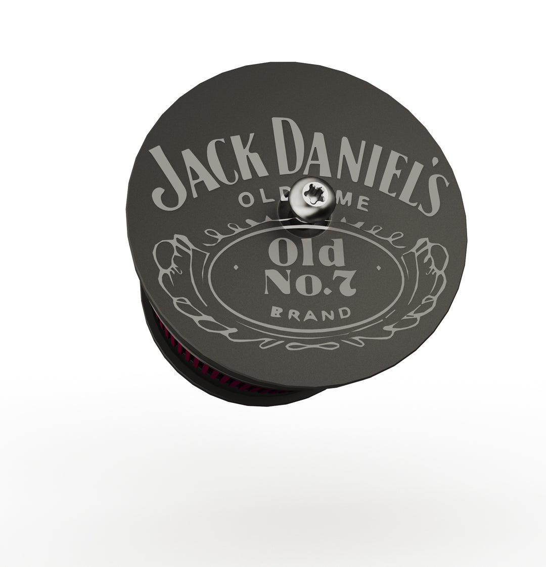Stage 1 Intake Air Cleaner (Etched) Jack Daniels