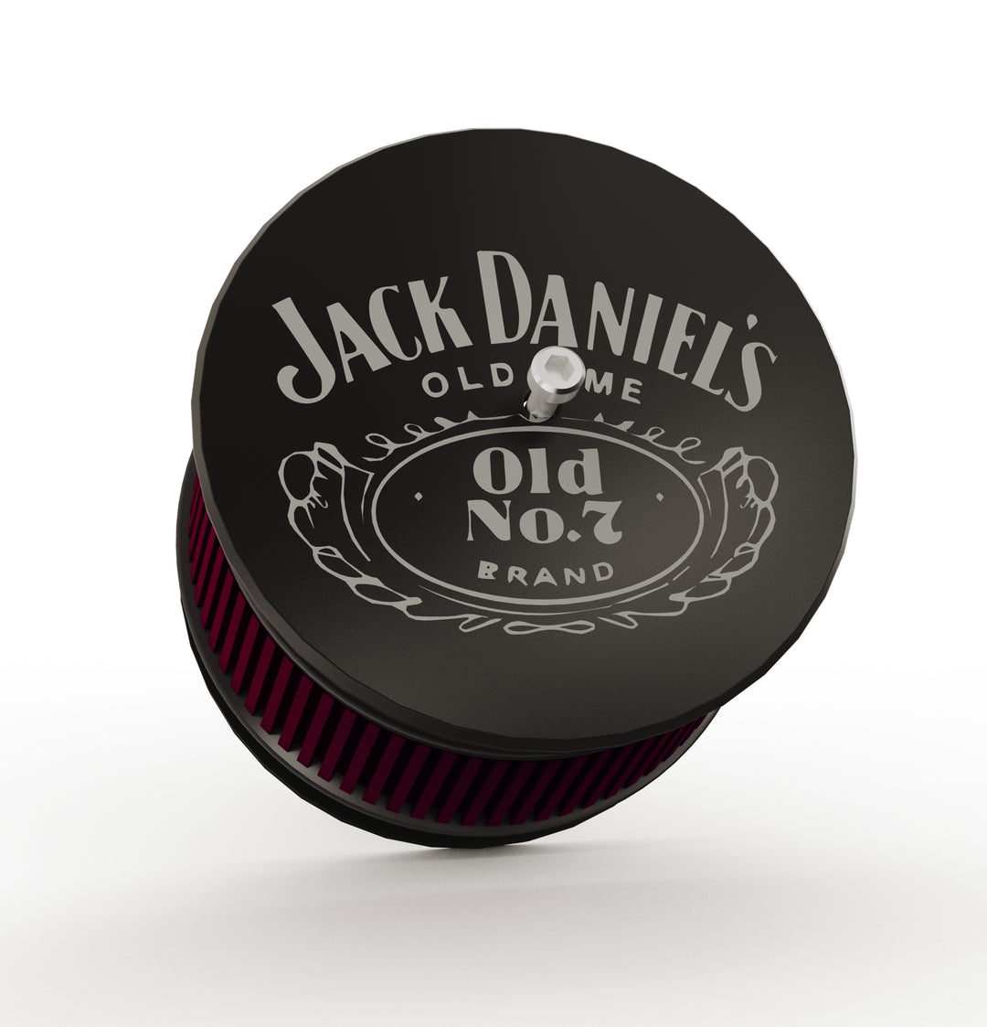 Stage 2 Intake Air Cleaner (Etched) Jack Daniels