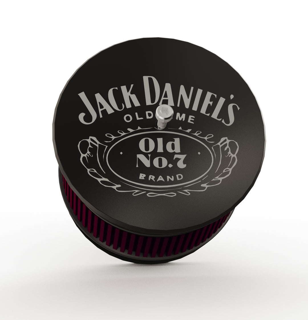 Stage 2 Intake Air Cleaner (Etched) Jack Daniels