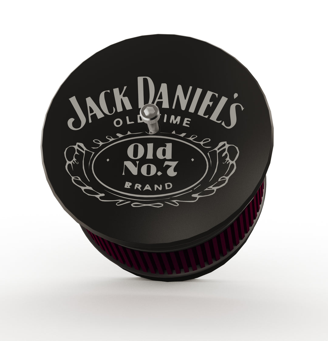 Stage 2 Intake Air Cleaner (Etched) Jack Daniels