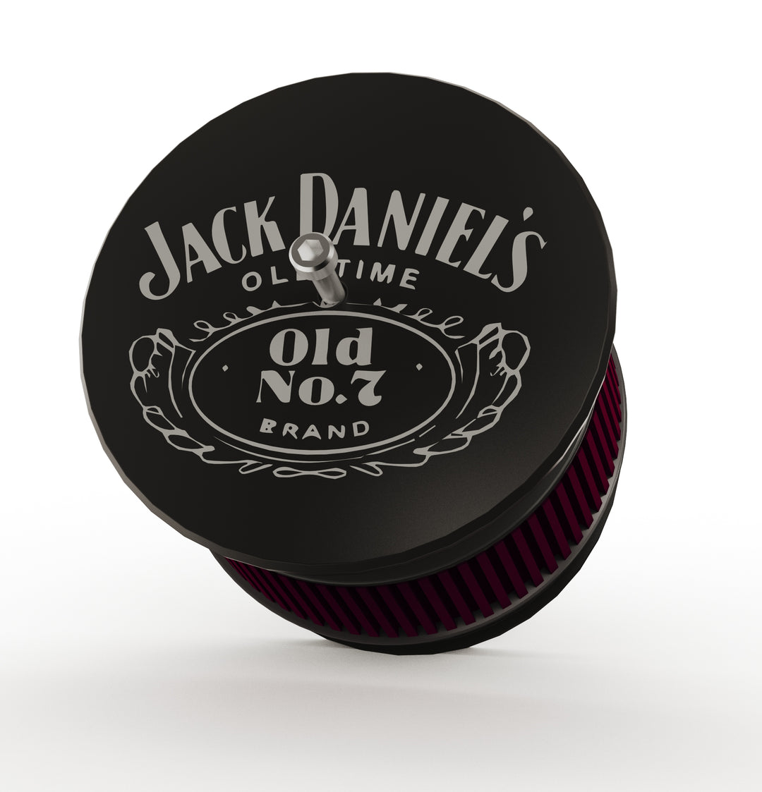 Stage 2 Intake Air Cleaner (Etched) Jack Daniels