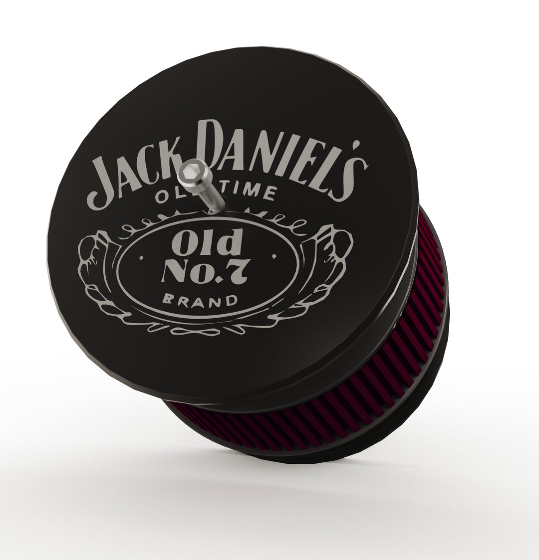 Stage 2 Intake Air Cleaner (Etched) Jack Daniels