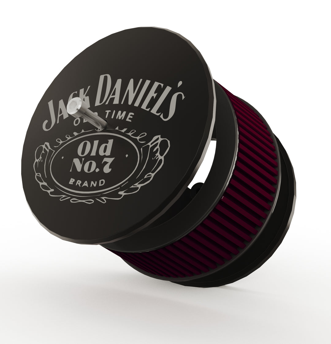 Stage 2 Intake Air Cleaner (Etched) Jack Daniels