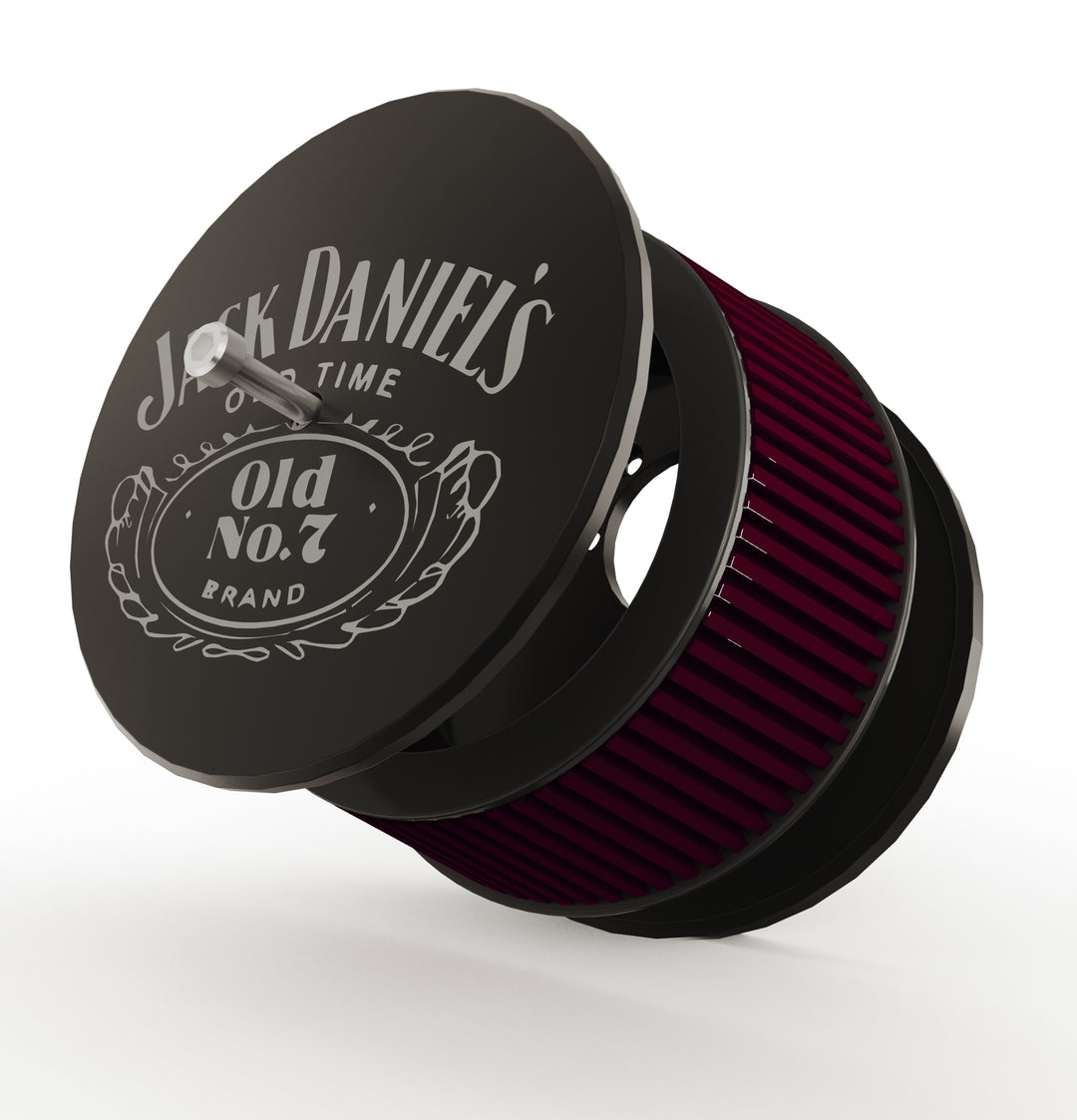 Stage 2 Intake Air Cleaner (Etched) Jack Daniels