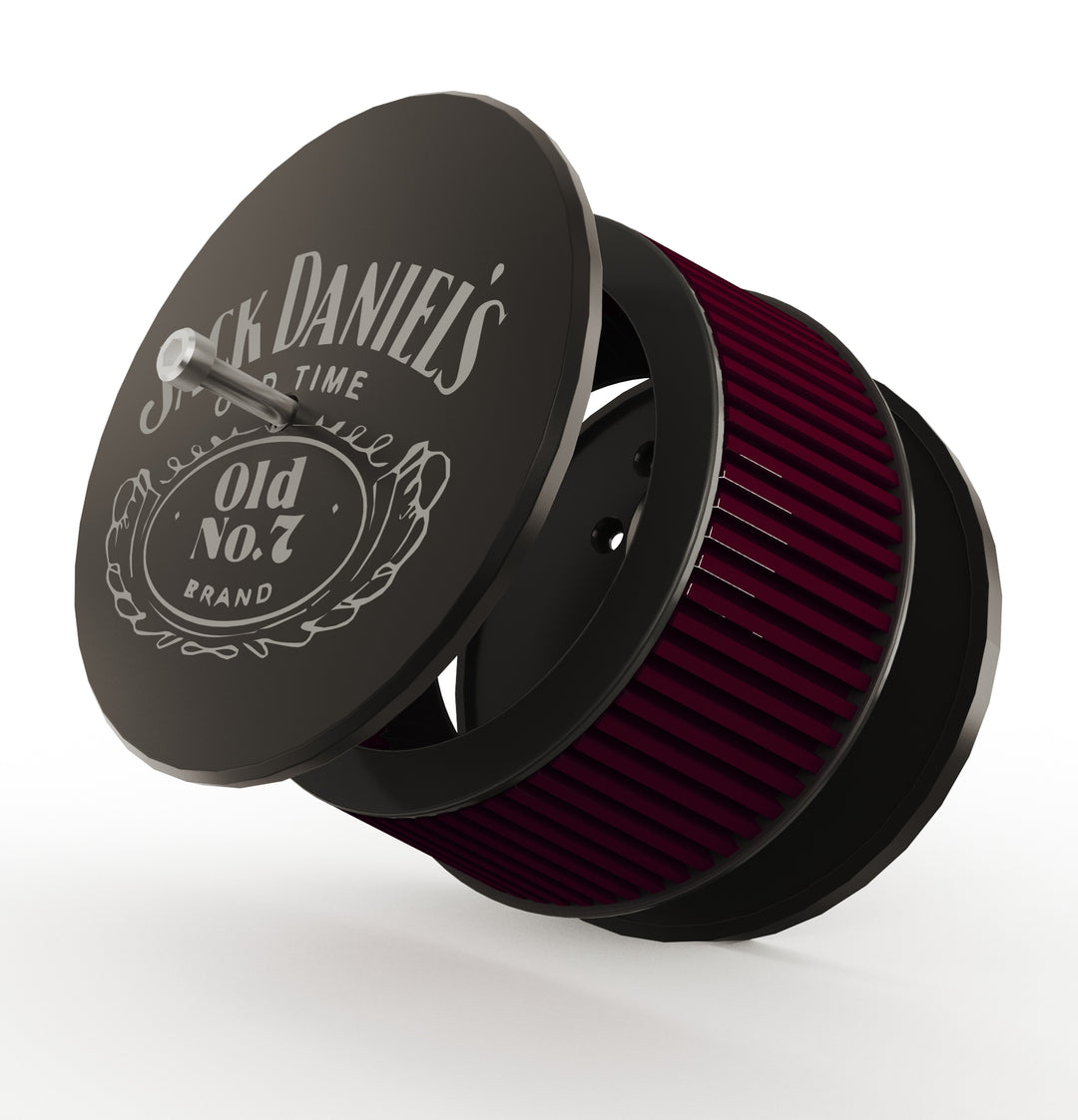 Stage 2 Intake Air Cleaner (Etched) Jack Daniels